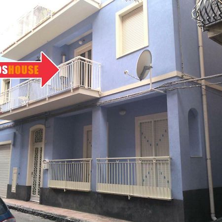 Appartement Naxos House à Giardini-Naxos Extérieur photo