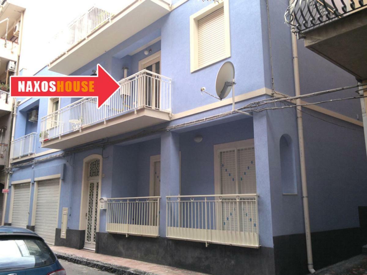 Appartement Naxos House à Giardini-Naxos Extérieur photo